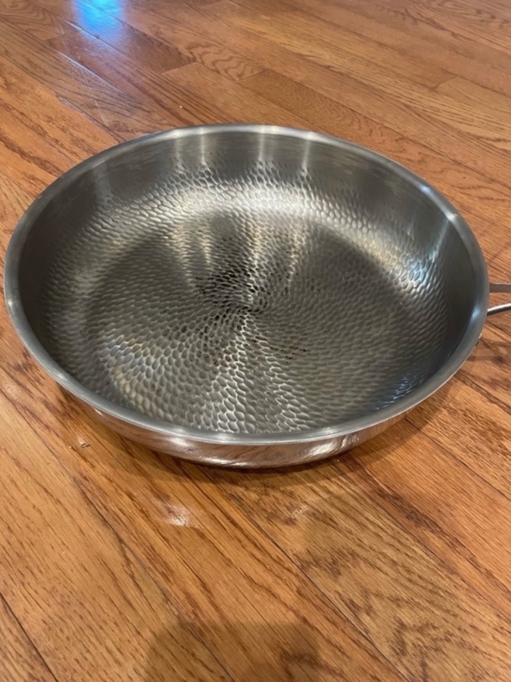 Plateful Titanium Frying Pan with Glass Lid - Silver - Picture 10 of 14
